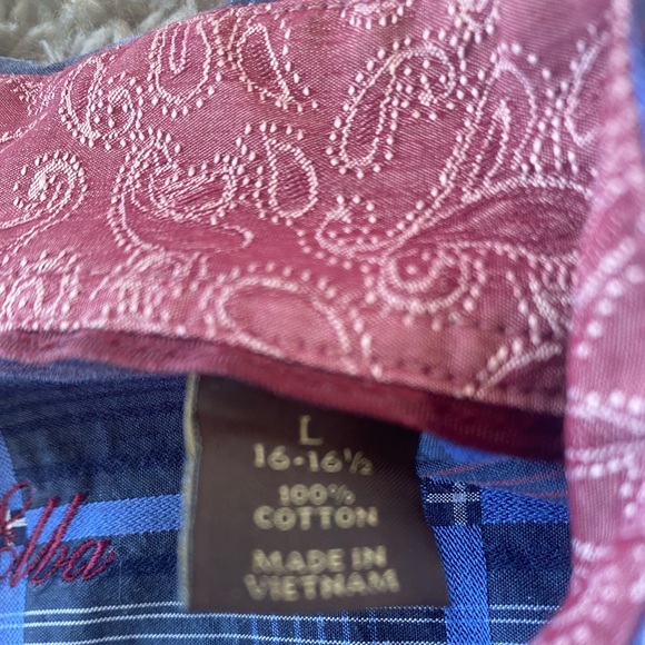 Tasso Elba button down long sleeve - Picture 3 of 8